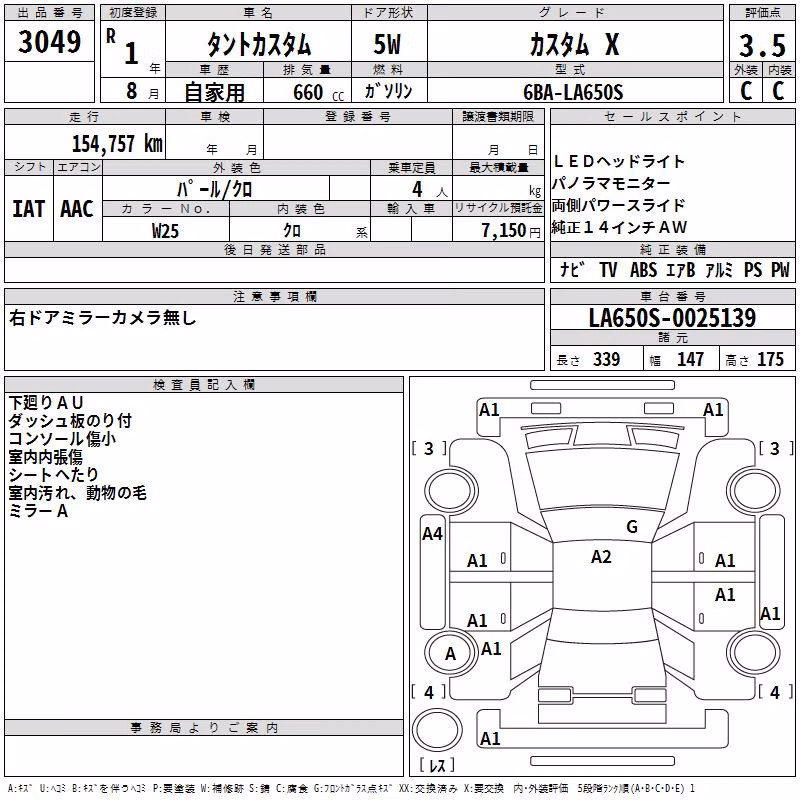 DAIHATSU TANTO