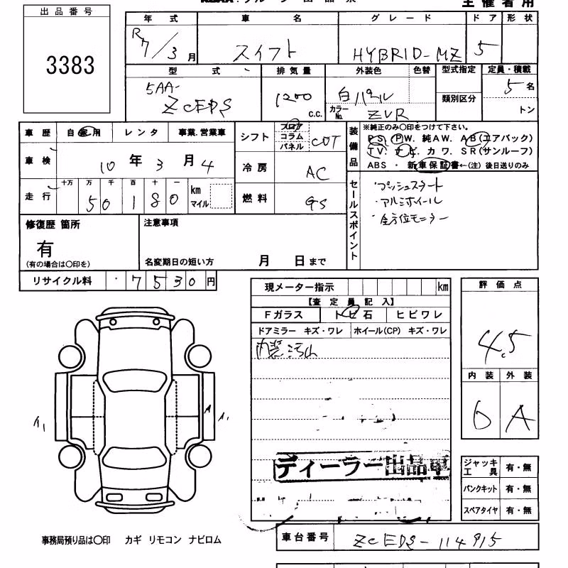 SUZUKI SWIFT