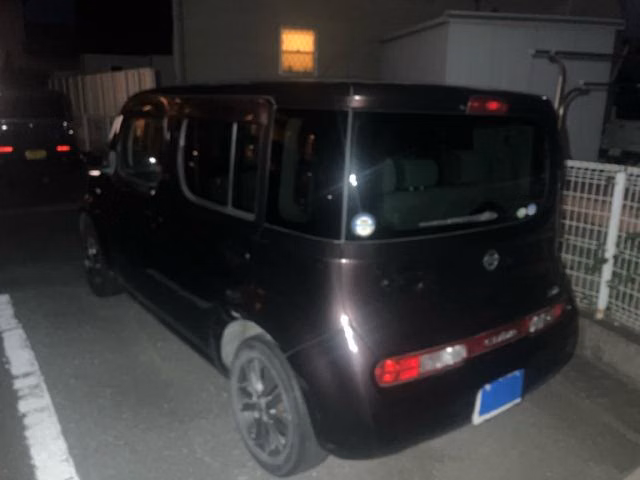 NISSAN CUBE