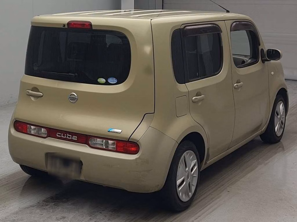 NISSAN CUBE