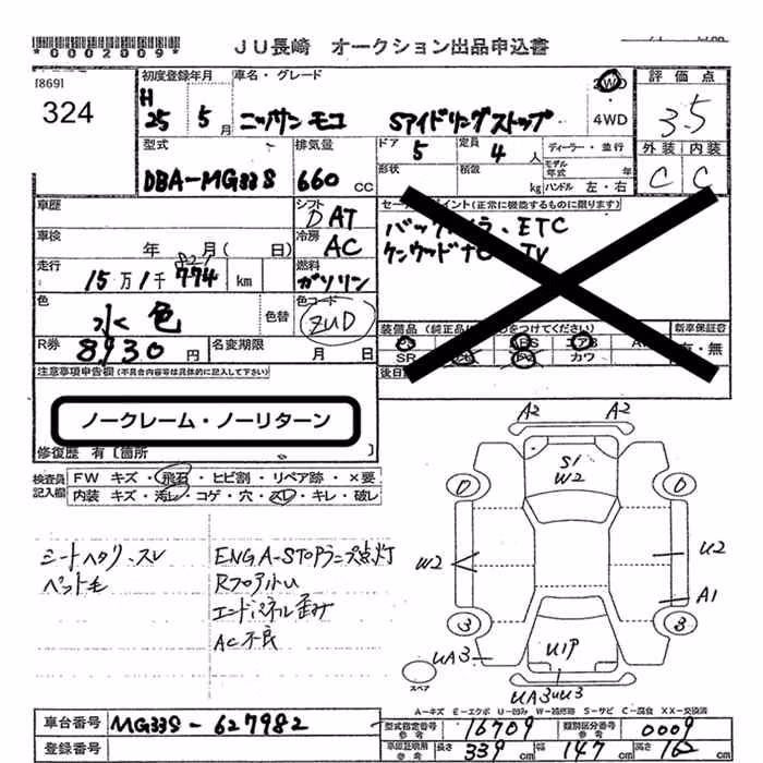 NISSAN MOCO