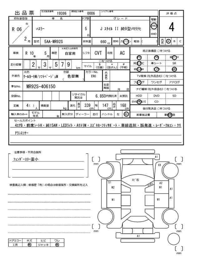 SUZUKI HUSTLER