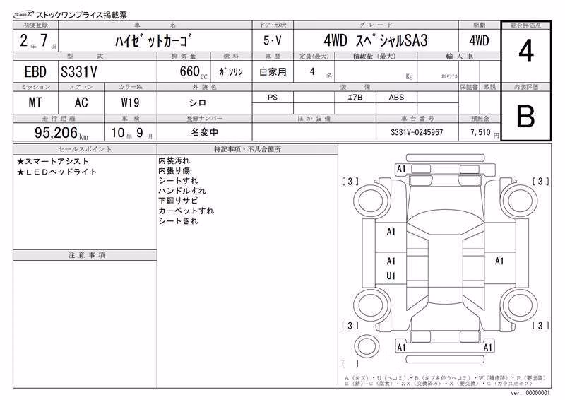 DAIHATSU HIJET