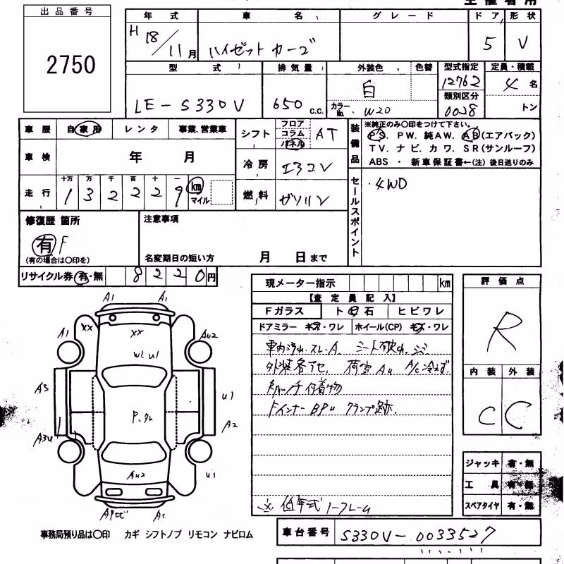 DAIHATSU HIJET