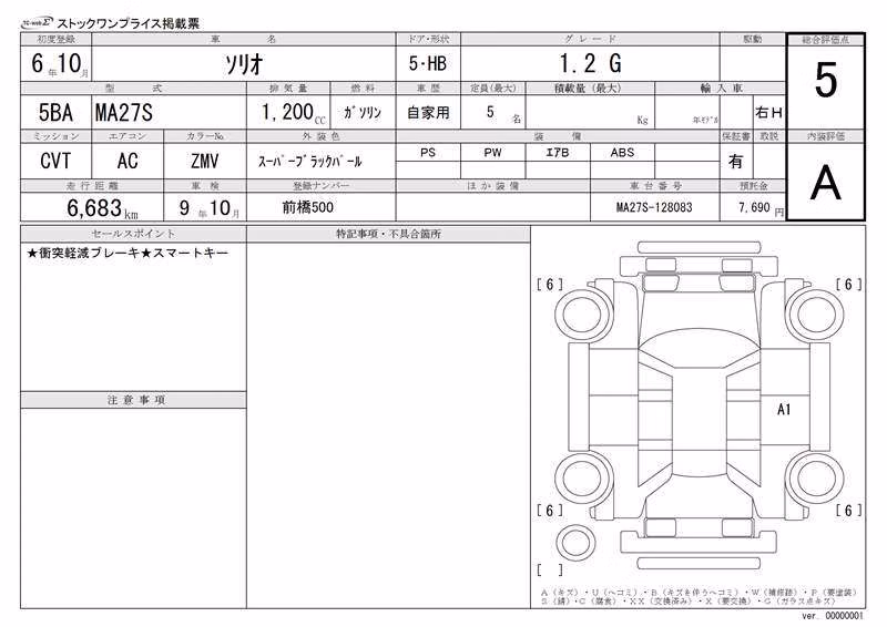 SUZUKI SOLIO