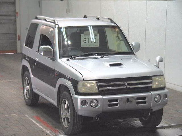 MITSUBISHI PAJERO MINI