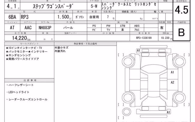 HONDA STEPWGN
