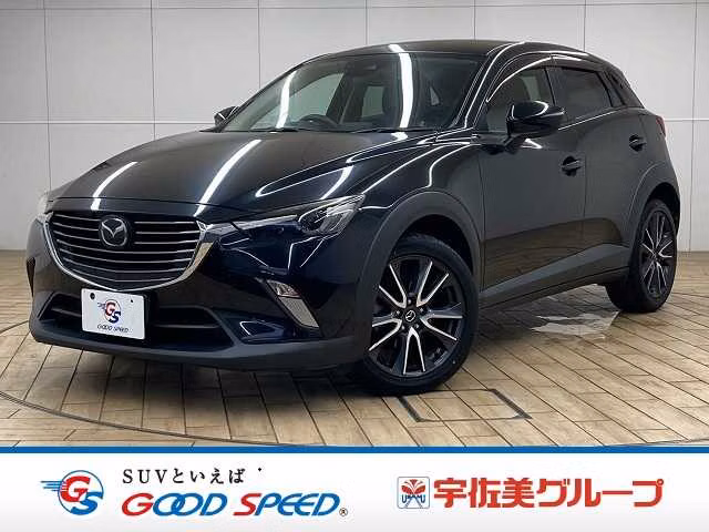 MAZDA CX-3