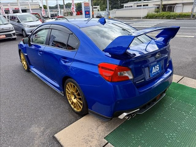 SUBARU IMPREZA WRX