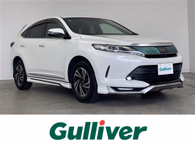 TOYOTA HARRIER