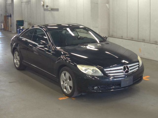 MERCEDES-BENZ CL-CLASS