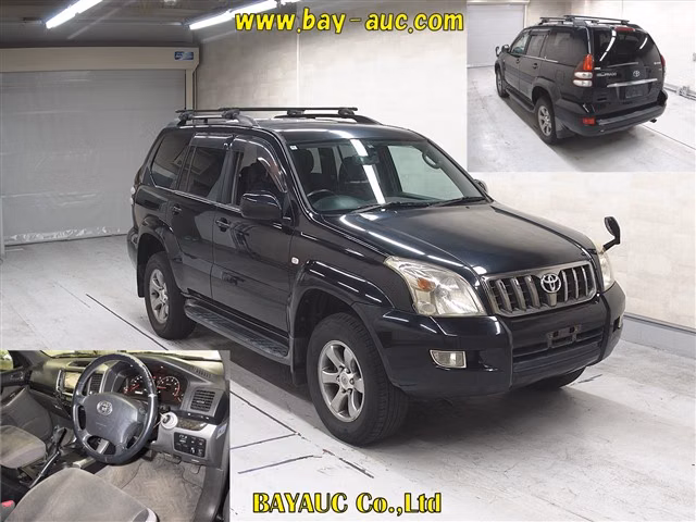 TOYOTA LAND CRUISER PRADO