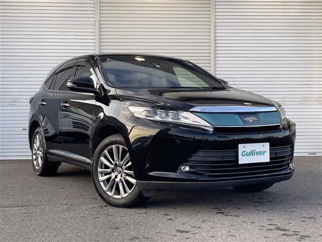 TOYOTA HARRIER