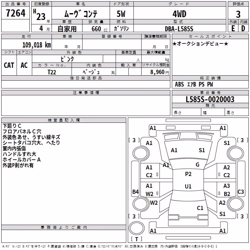 DAIHATSU MOVE CONTE