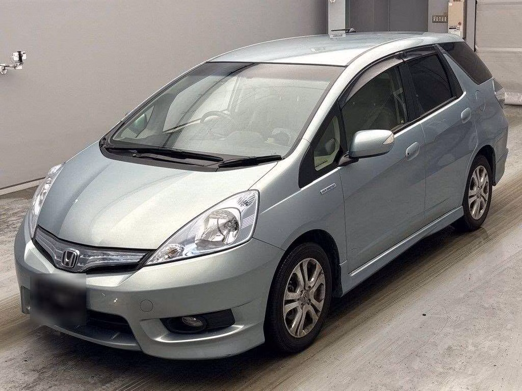HONDA FIT SHUTTLE