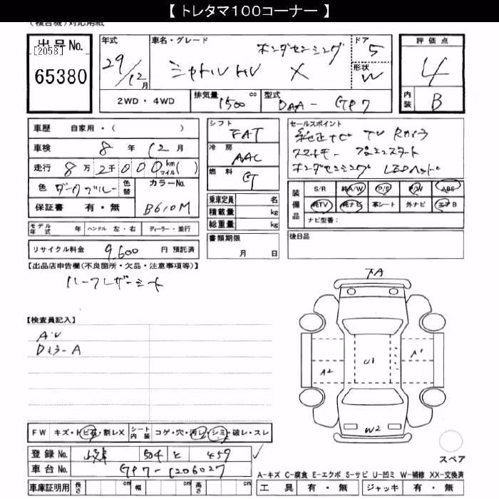 HONDA SHUTTLE