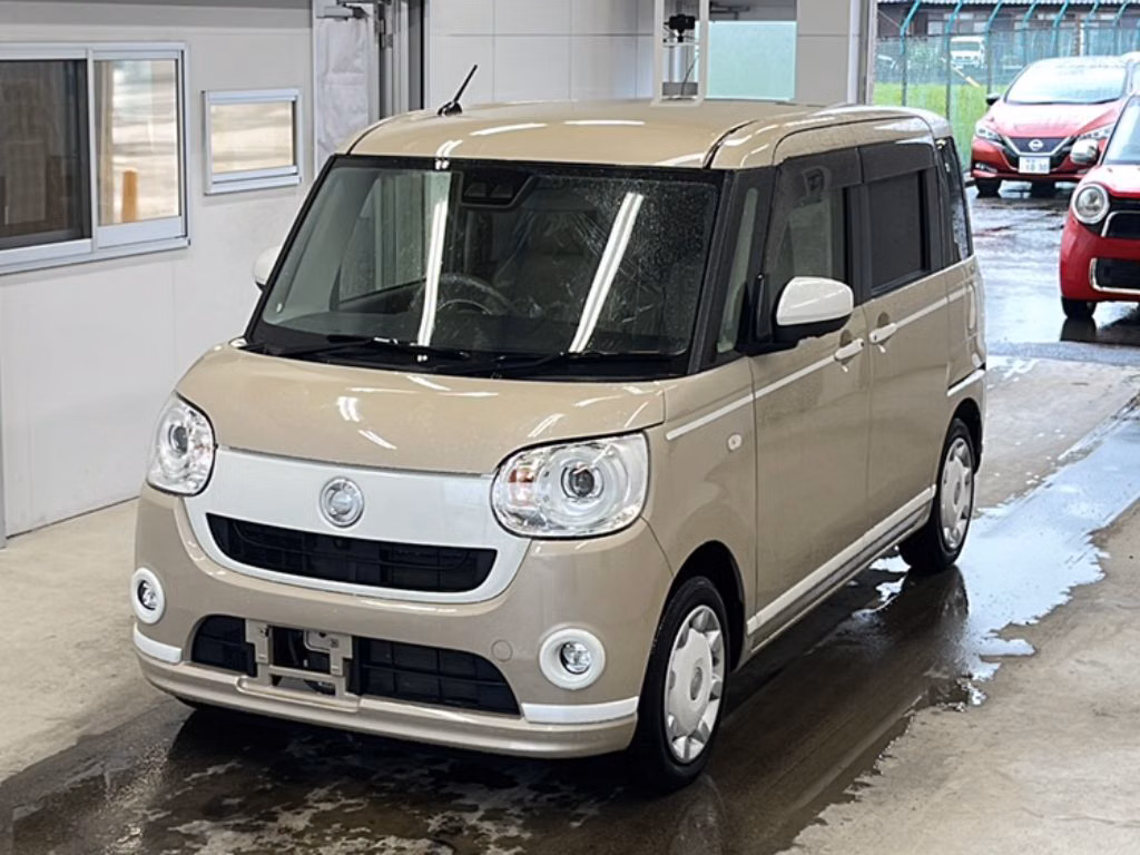 DAIHATSU MOVE CANBUS