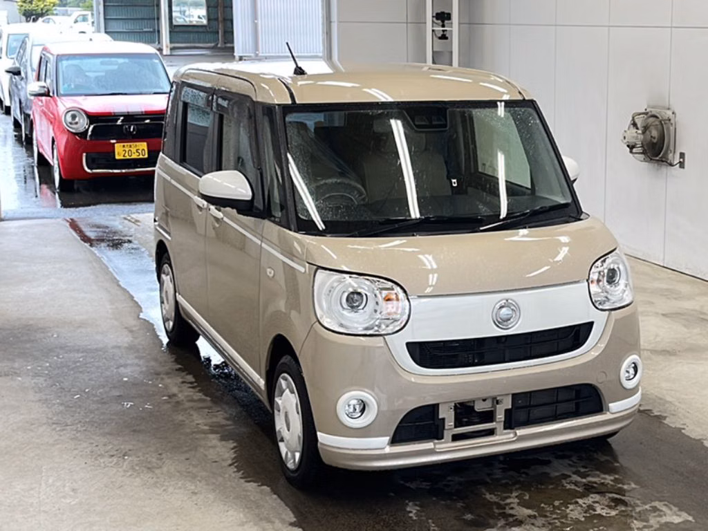DAIHATSU MOVE CANBUS