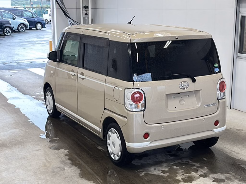 DAIHATSU MOVE CANBUS