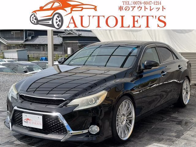 TOYOTA MARK X