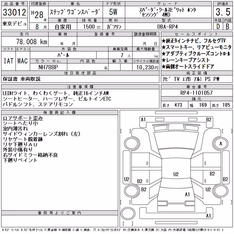 HONDA STEPWGN