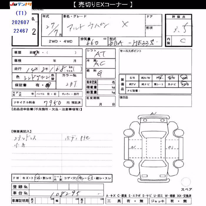 SUZUKI ALTO LAPIN