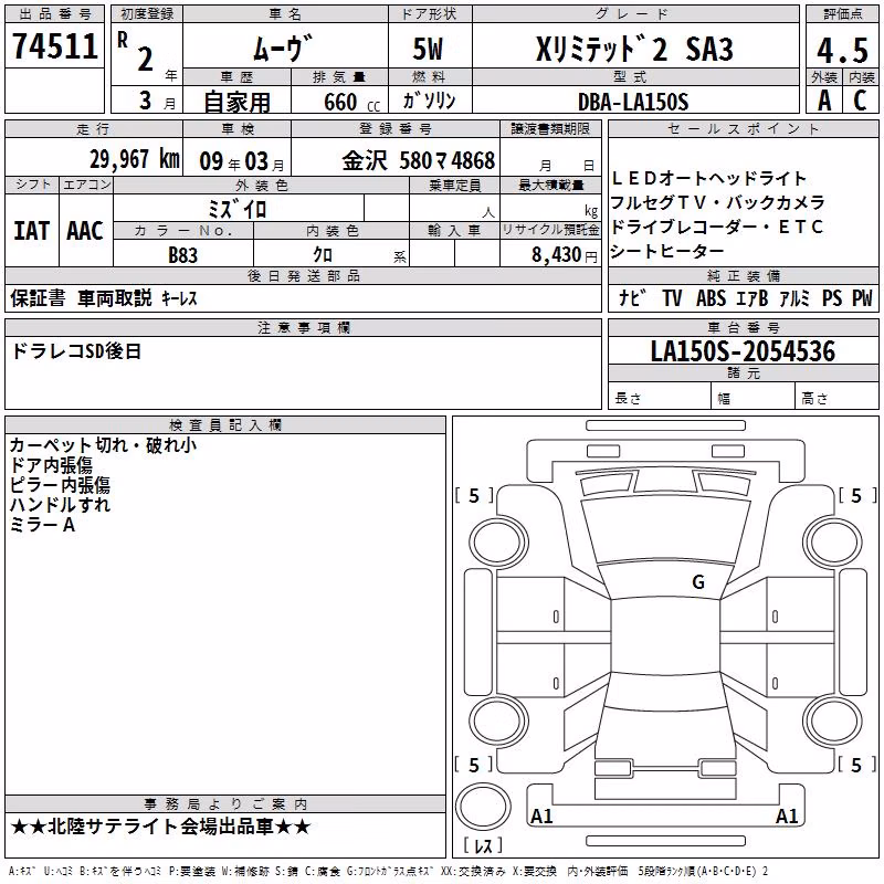 DAIHATSU MOVE