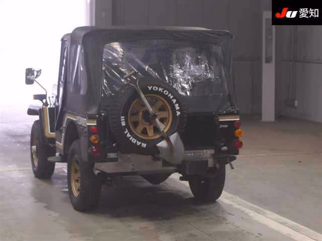 MITSUBISHI JEEP