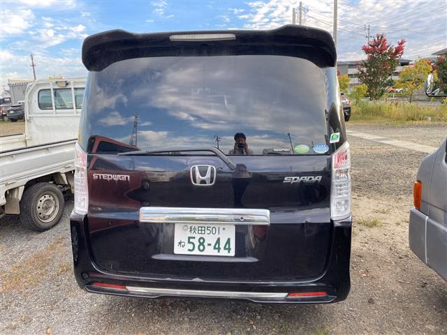 HONDA STEPWGN