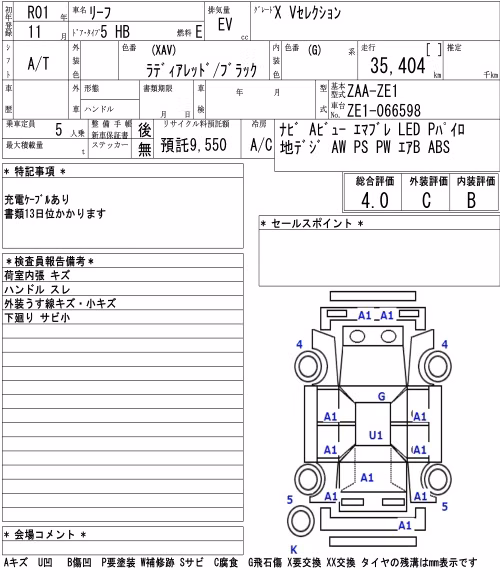 NISSAN LEAF