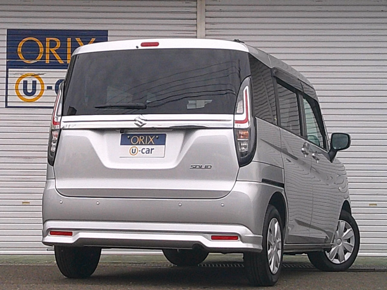 SUZUKI SOLIO