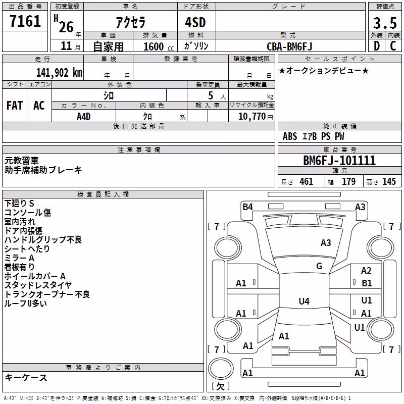 MAZDA AXELA