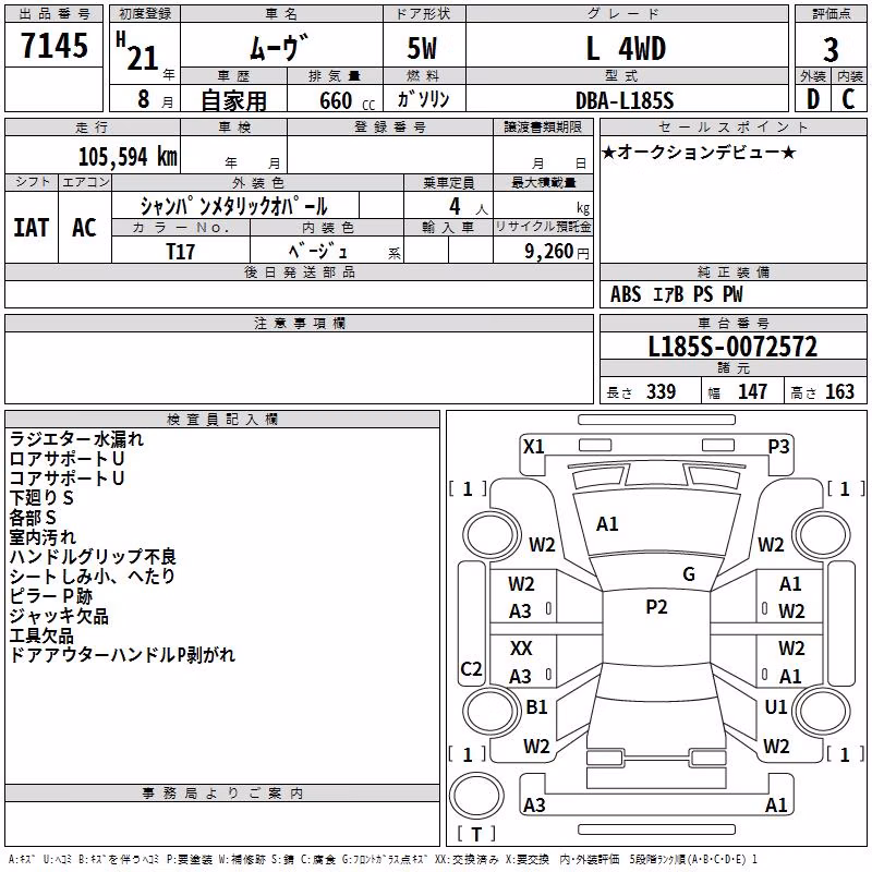 DAIHATSU MOVE