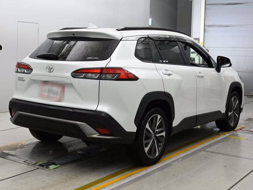 TOYOTA COROLLA CROSS