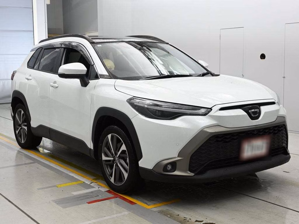 TOYOTA COROLLA CROSS