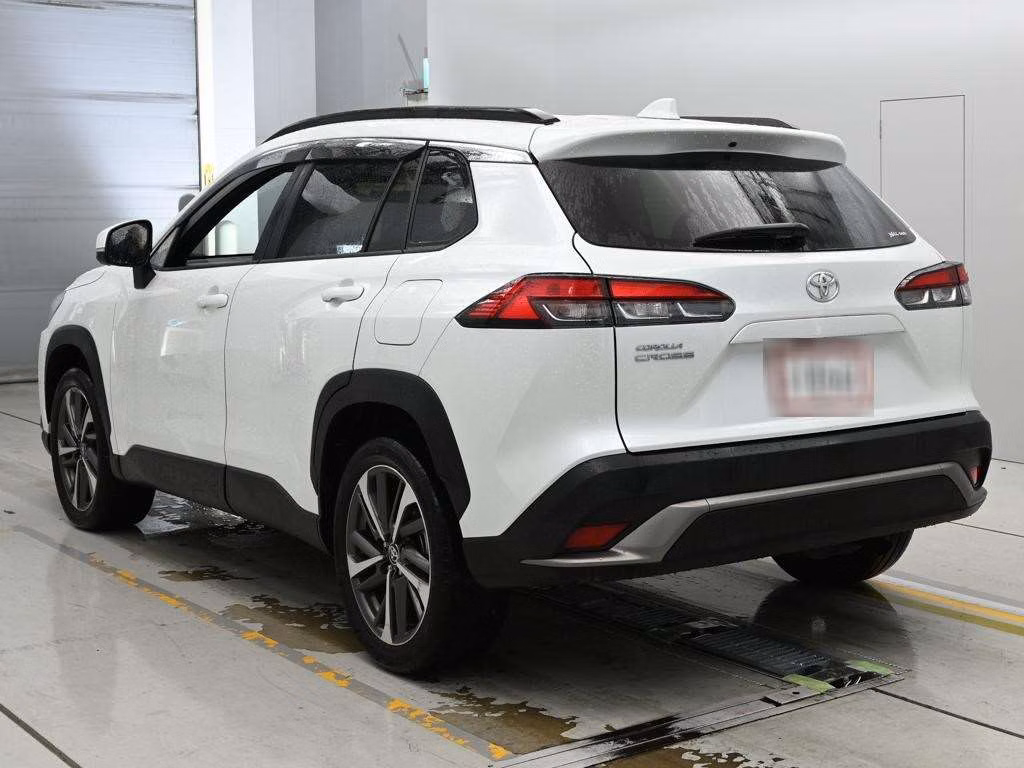 TOYOTA COROLLA CROSS