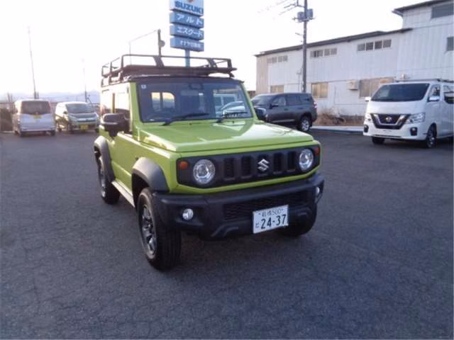 Suzuki Jimny Sierra