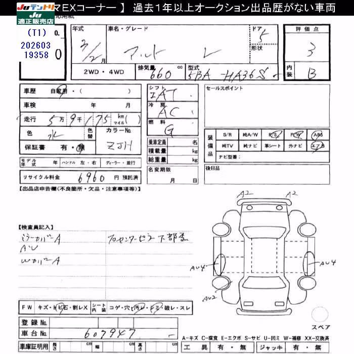 SUZUKI ALTO