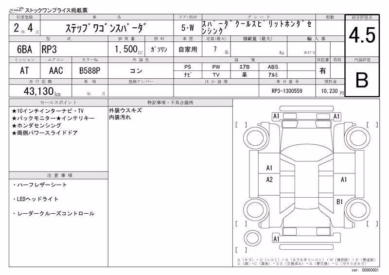 HONDA STEPWGN