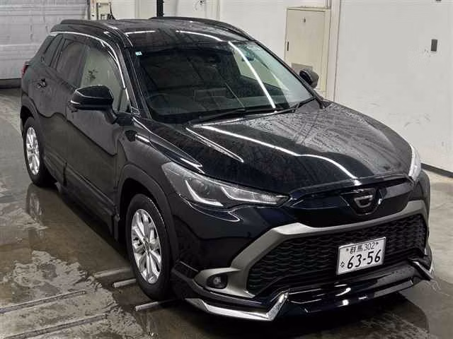 TOYOTA COROLLA CROSS