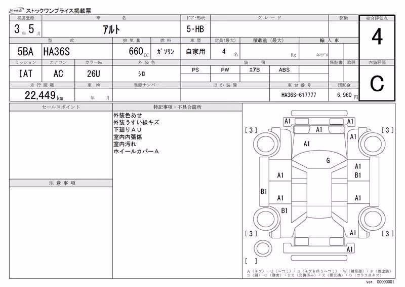 SUZUKI ALTO