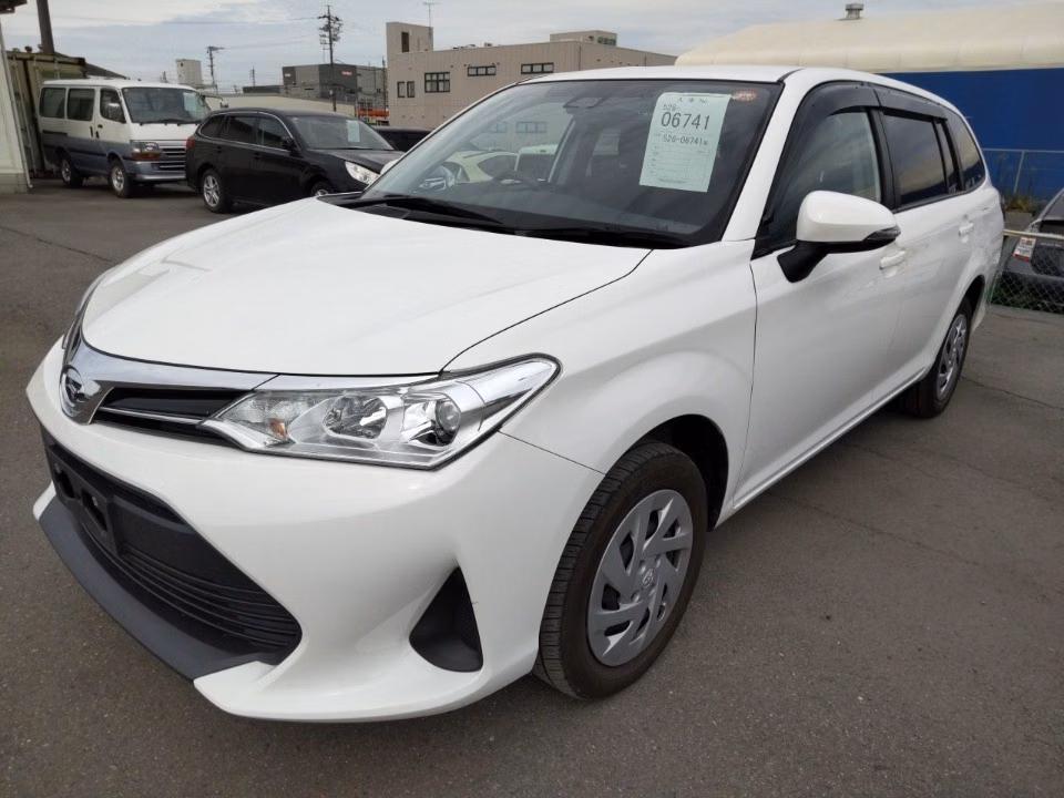 TOYOTA COROLLA FIELDER