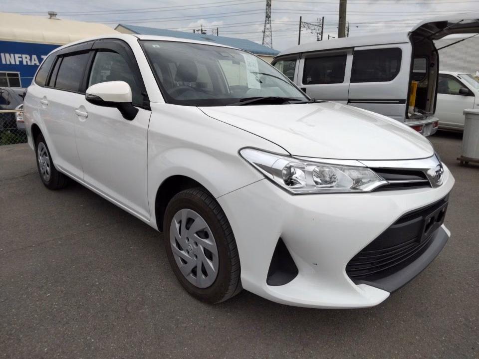TOYOTA COROLLA FIELDER