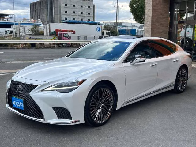 Lexus LS500h