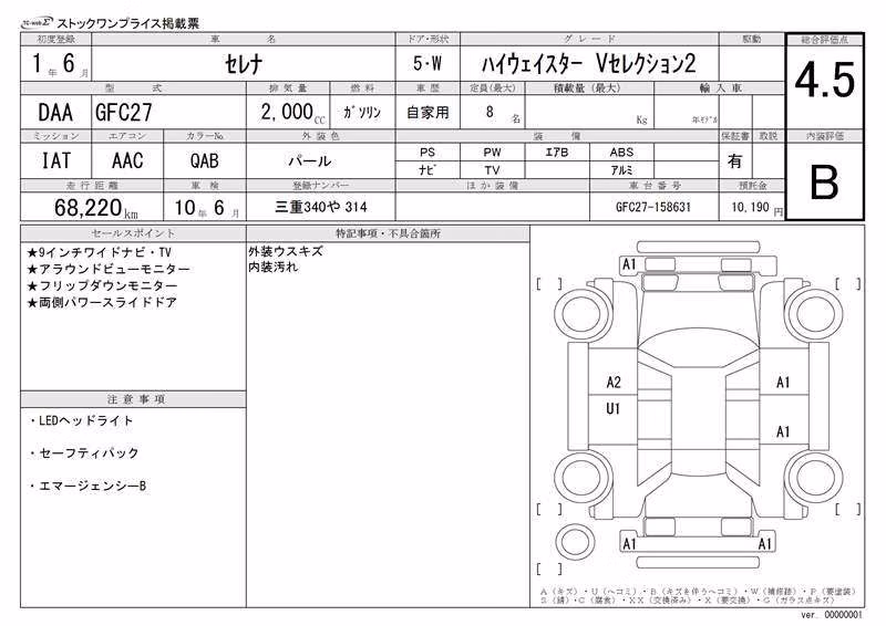 NISSAN SERENA