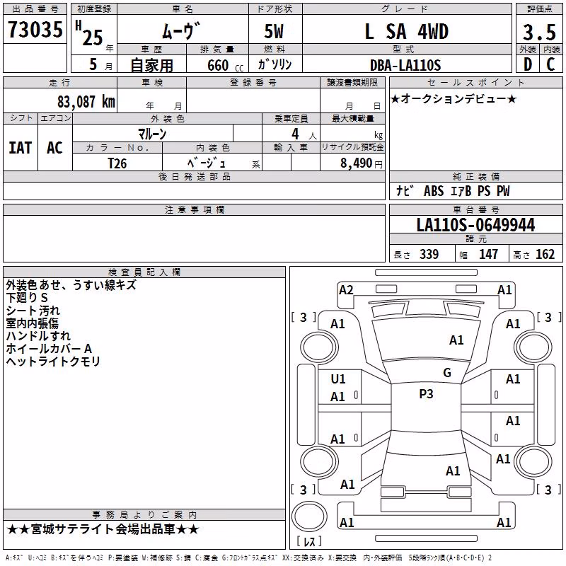 DAIHATSU MOVE