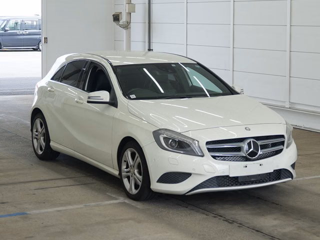 MERCEDES-BENZ A-CLASS