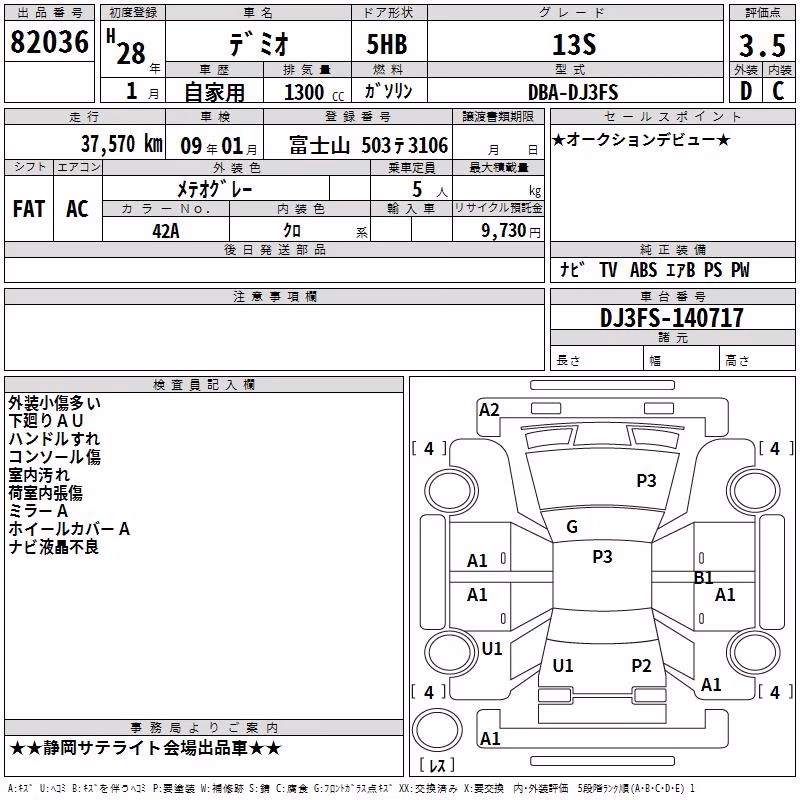 MAZDA DEMIO
