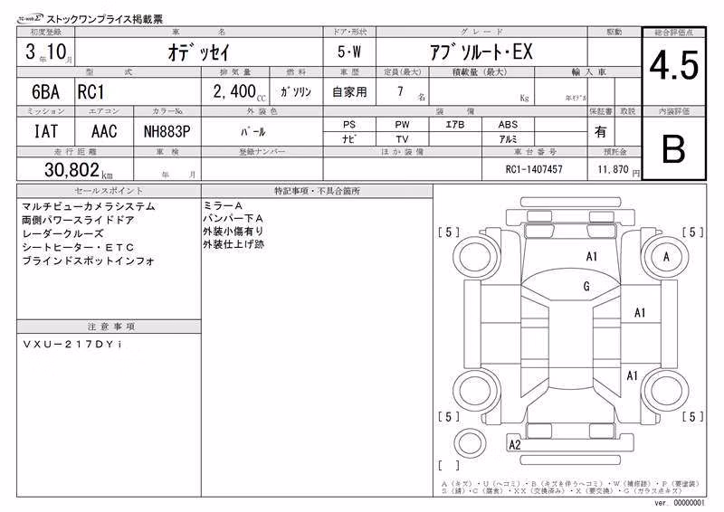HONDA ODYSSEY
