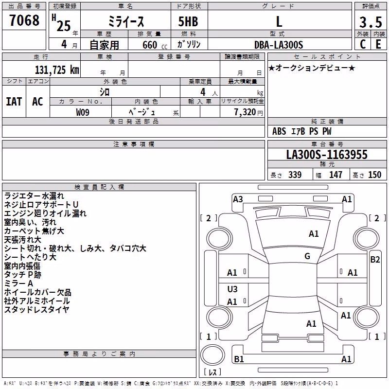 DAIHATSU MIRA E:S